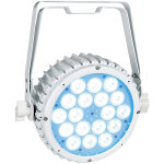 Showtec compact par 18 mkii 18x 3 w rgb led par - blanc - projecteurs par led