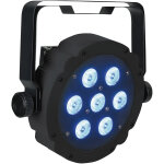 Showtec compact par 7 tri 7x 3 w rgb led par - noir - projecteurs par led Showtec compact par 7 tri 7x 3 w rgb led par - noir - projecteurs par led