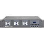 Showtec ddp - 610 mkii pack de gradation numrique 6 canaux - fusible 10 a - connecteur multipolaire ...