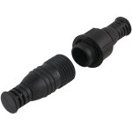 Showtec dmx extension end cap pour cameleon ensemble d'embouts dmx m�les et femelles - autres accessoires ...