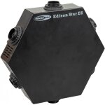 Showtec edison star e6 dmx gradateur led avec 6x douilles e27 - gradateur d'clairage