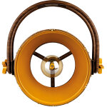 Showtec edison vintage 2 - lampe led dmx r�tro couleur or p�le / finition bois, avec variateur et - projecteur ...