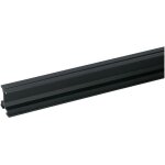 Wentex eurotrack - rail - noir 200 cm (l) - anodis - rails  rideau basic