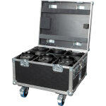 Showtec eventspot 1600 q4 set chargeur avec 6 pi�ces - noir - kits