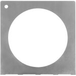 Cadre de filtre showtec pour parcan 56 long cadre de filtre poli couleur / diffusion - cadres pour filtres ...