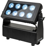 Showtec helix m1100 q4 mobile 8x 10 w rgbw led wash (wdmx) - projecteurs d?extérieur Showtec helix m1100 q4 mobile 8x 10 w rgbw led wash (wdmx) - projecteurs d?extérieur