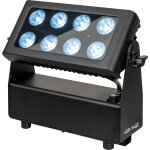 Showtec helix m1100 q4 mobile 8x 10 w rgbw led wash (crmx & wdmx) - projecteurs (ext�rieur)