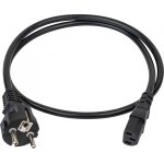 Showtec iec c13 to schuko male - 3 x 1, 5 mm² 1 m - câbles schuko Showtec iec c13 to schuko male - 3 x 1, 5 mm² 1 m - câbles schuko
