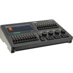 Showtec lampy 20 2u 2 univers 20 faders console dmx - table de commande dmx