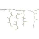 Showtec led gum icicle fx light ww blanc - 200 led - 5 m - guirlandes lumineuses