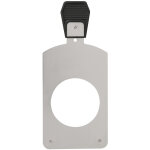Showtec support de gobos m�tallique pour artiste support profil� pour gobos m�talliques de � 69, 9 mm ...