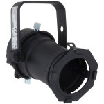 Showtec parcan 16 avec douille gu10 noire - projecteurs par - 16