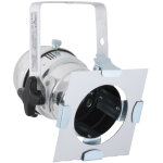 Showtec parcan 36 court sans douille � vis, poli - projecteurs par - 36