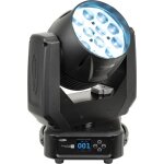Showtec phantom 180 wash 180 w rgbw led wash moving head - noir - moving head washer