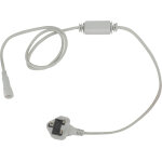 Câble d'alimentation showtec pour guirlande led / glace blanche - prise britannique bs13 - accessoires ... Câble d'alimentation showtec pour guirlande led / glace blanche - prise britannique bs13 - accessoires ...