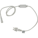 C�ble d'alimentation showtec pour guirlande led / gla�ons blancs - fiche schuko - accessoires pour �clairage ...