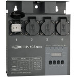 Pack relais showtec rp - 405 mkii - �tages de sortie commutables (commutateur)