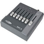 Contrleur dmx 6 canaux showtec sdc - 6 - table de commande dmx