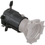 Showtec barillet pour performer profile mini barillet en aluminium noir avec 4 volets manuels - autres ...