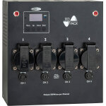 Showtec ted pack bs13 pack de gradateurs 4 canaux - sorties uk - gradateur d'�clairage