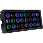 Showtec titan matrix fx 24x 40 w + 24x 6 w rgbw led matrix light - stroboscopes