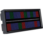 Showtec titan strobe 1000 fx stroboscope led 1000 w avec effets led rgb - blinders