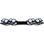 Showtec titan strobe flex fx ensemble de 8 stroboscopes led 100 w + contrleur - kits