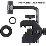 Shure a56d drum mikrofonhalterung - pinces et supports pour microphones Shure a56d drum mikrofonhalterung - pinces et supports pour microphones