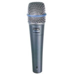 Shure beta 57a - microphones vocaux Shure beta 57a - microphones vocaux
