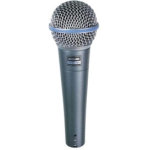 Shure beta 58a - microphones vocaux Shure beta 58a - microphones vocaux
