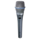Shure beta 87a - microphones vocaux Shure beta 87a - microphones vocaux