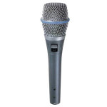 Shure beta 87c - microphones vocaux Shure beta 87c - microphones vocaux