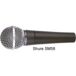 Shure sm58 lce - microphones vocaux Shure sm58 lce - microphones vocaux