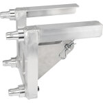 Siège moteur riggatec pour fd / hd 34 bloc manchon - accessoires pour structures naxpro - truss Siège moteur riggatec pour fd / hd 34 bloc manchon - accessoires pour structures naxpro - truss