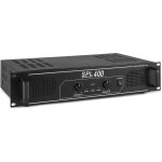 Skytec spl 400 amplificateur 2x 200w noir - amplificateurs de puissance bicanaux