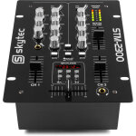 Skytec stm - 2300 console de mixage 2 canaux usb / mp3 - b - stock - - soldes% divers