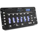 Skytec stm - 3007 console de mixage 6 canaux sd / usb / mp3 / led / bt 19 pouces - b - stock - - soldes% ...