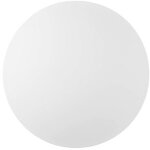 Slv abat - jour mana 40, rond, h : 2, 2 cm, blanc - accessoires divers