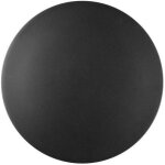 Slv abat - jour mana 40, rond, h : 2, 2 cm, noir - accessoires divers
