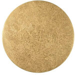 Slv abat - jour mana 40, rond, texture lunaire, h : 2, 2 cm, dor� - accessoires divers