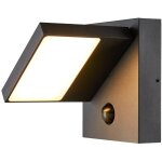 Slv abridor sensor, applique extérieure, anthracite, led, 14w, 3000k / 4000k, ip54, détecteur de - lampes ... Slv abridor sensor, applique extérieure, anthracite, led, 14w, 3000k / 4000k, ip54, détecteur de - lampes ...