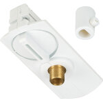 Adaptateur pour lampe suspendue slv à 1 circuit, blanc - 1 phases électrique rail 230v Adaptateur pour lampe suspendue slv à 1 circuit, blanc - 1 phases électrique rail 230v