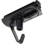 Adaptateur pour luminaire suspendu slv à 1 circuit avec crochets, noir - 1 phases électrique rail 230v ... Adaptateur pour luminaire suspendu slv à 1 circuit avec crochets, noir - 1 phases électrique rail 230v ...