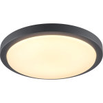 Slv ainos, applique et plafonnier ext�rieur, anthracite, led, 21w, 3000k, ip44 - lampes murales et de ...