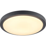 Slv ainos, applique et plafonnier ext�rieur, anthracite, led, 22w, 3000k, ip44, d�tecteur de - lampes ...