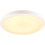 Slv ainos, applique et plafonnier ext�rieur, blanc, led, 21w, 3000k, ip44 - lampes murales et de plafond ...