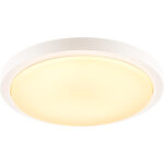 Slv ainos, applique et plafonnier ext�rieur, blanc, led, 22w, 3000k, ip44, d�tecteur de mouvements - ...