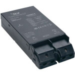 Slv alimentation led, 48 v 150 w noir - 3 phases �lectrique rail 48v