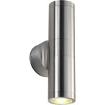 Slv astina, applique ext�rieure, alu bross�, gu10 / tcr50 - se, 2x 11w max, ip44 - lampes sur pied, murales ...