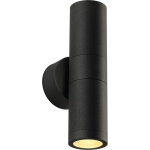 Slv astina, applique extérieure, anthracite, gu10 / tcr50 - se, 2x 11w max, ip44 - lampes sur pied, murales ... Slv astina, applique extérieure, anthracite, gu10 / tcr50 - se, 2x 11w max, ip44 - lampes sur pied, murales ...